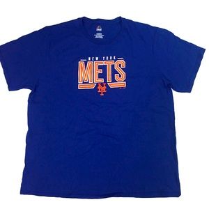 New York Mets T- Shirt by Majestic. Sz XXL Unisex